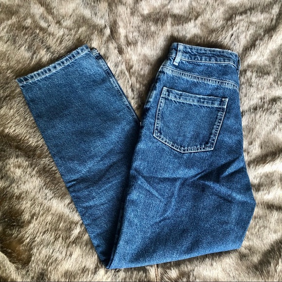 ASYOU 90's straight jeans in blue - Picture 7 of 7